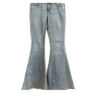 Free People Bell Bottom Jeans